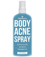 Body  Back Acne Spray, Original Formula, 8 Fl Oz, 2 Salicylic Acid, Helps Clea