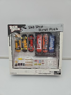 TECH DECK 2002 Extremely SK8 Shop Bonus Pack T99495R1 NEW