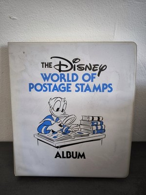 Disney World of Postage Stamps Album 1980 limitiert Nr 949 vollständig