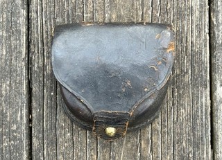 Confederate Used Cap Box