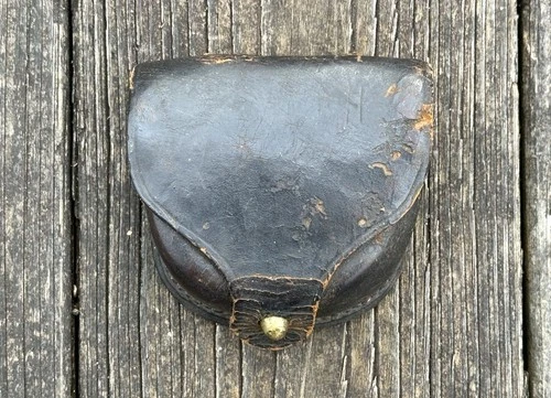 Confederate Used Cap Box