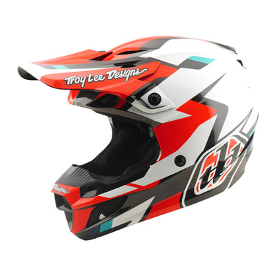 2026 TROY LEE DESIGNS TLD SE5 POLYCARBONAT HELM ROAMER ROT NEU MX MOTOCROSS