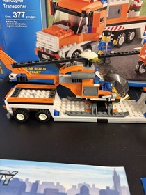 LEGO City: Helicopter Transporter (7686) 377 Piece