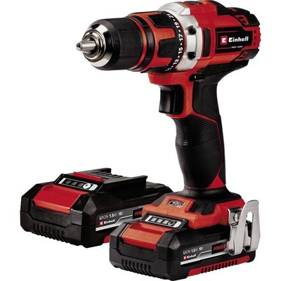 Einhell Power X-Change TE-CD 18/40-1 Li (2x1,5 Ah) 4513939 Akku-Bohrschrauber 18