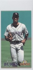1994 Fleer Extra Bases Ellis Burks #243 0b4