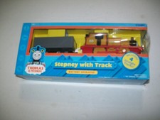 Vintage 2005 Tomy Thomas & Friends Battery Operated " Stepney With Track "