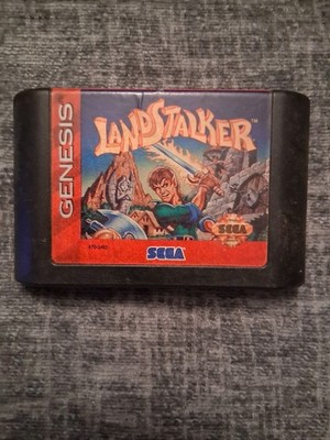 Landstalker (Sega Genesis 1993) Cart Only - Authentic - Tested Working