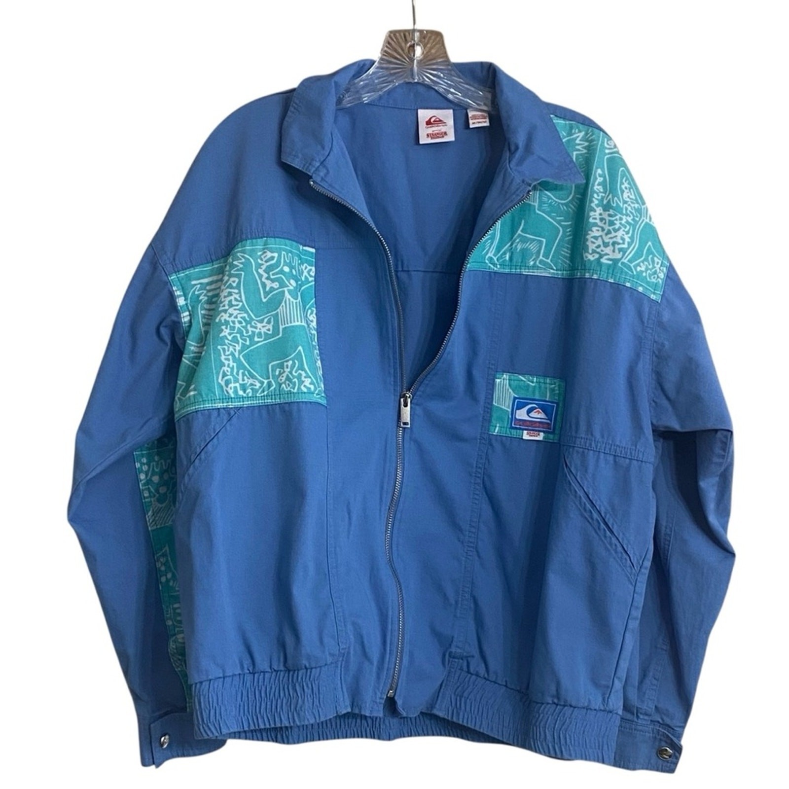 STRANGER THINGS Full Zip Jacket Excellent Conditi… - image 2