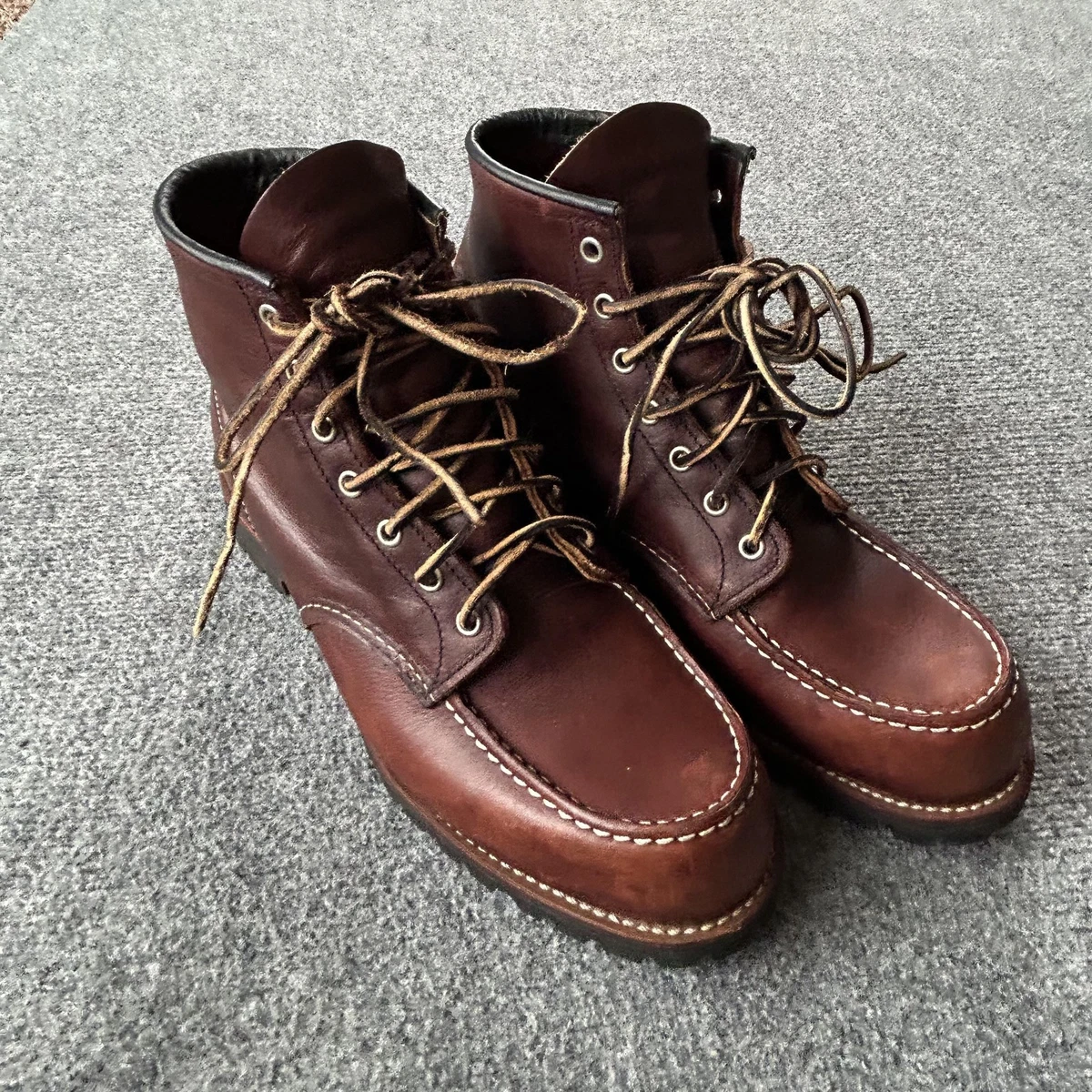 Chaussures Red Wing 1411 Homme – Pointure 13 UK / 14 US – Isolées – Imperméables – Cuir