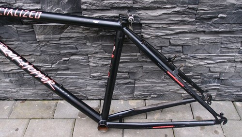 1990s MTB steel Cr-Mo frame specialized rockhopper comp FS Direct drive light - Photo 10/21