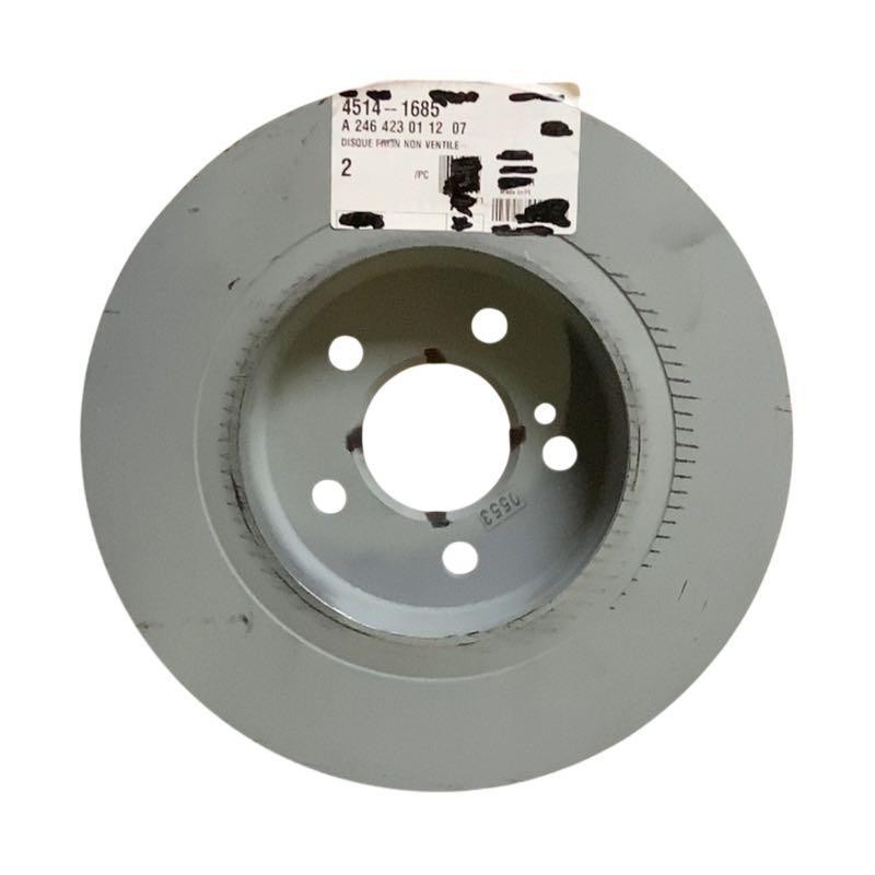 Disque de frein arrière Mercedes GLA W156 contre les vibrations au freinage