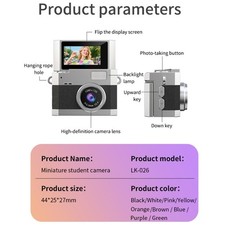Portable Thumb Sized Sports Camera High Definitions Imaging for Outdoor and