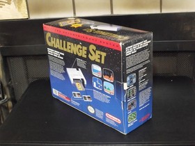 Nintendo NES Console Challenge Set Tested/Working