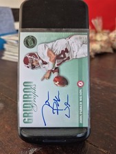 2009 Press Pass John Parker Wilson #GG-JW Autographed Rookie Card #20/25 Alabama. rookie card picture