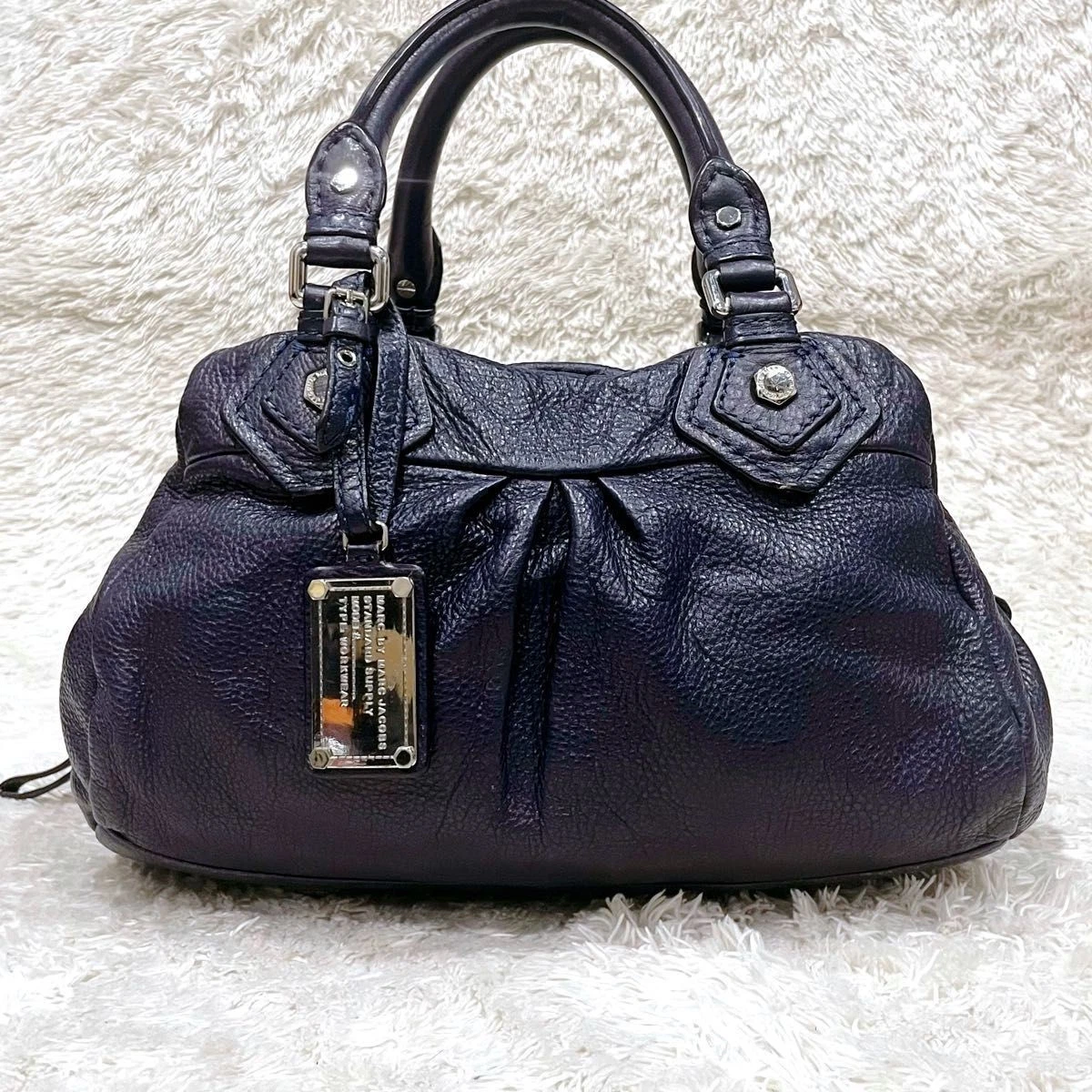 MARC BY MARC JACOBS クラシック Q 2way バッグ　ブルー Marc by Marc Jacobs Classic Bags & Handbags for Women for sale | eBay