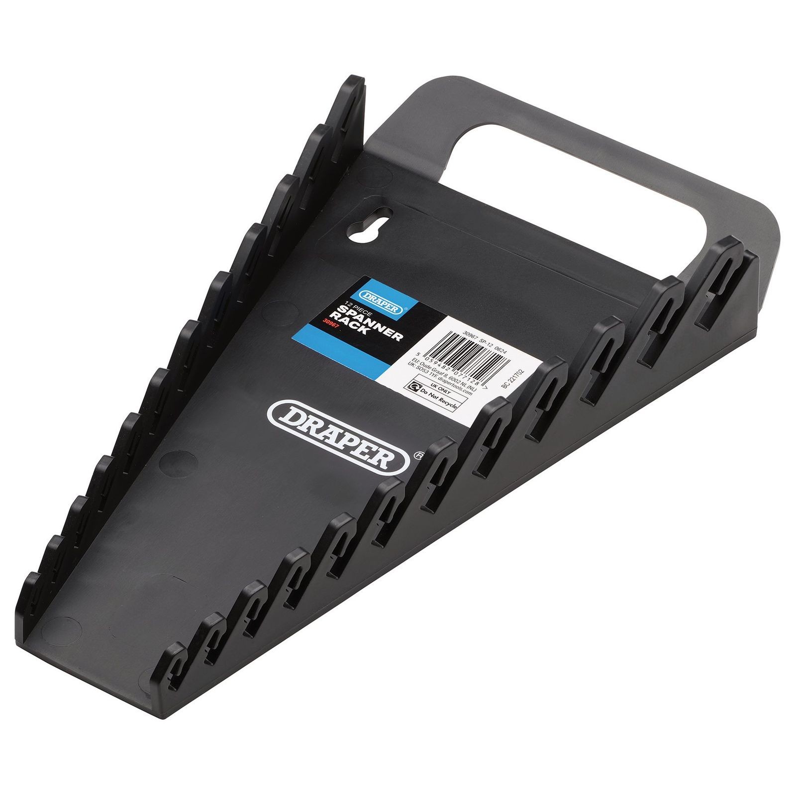 Draper Spanner Rack for 12 Spanners - Image 2