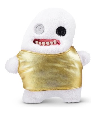 Fuggler Gold Fuggler - Sir Splodge viel lustiges hässliches Monster Plüsch 9 Zoll neu