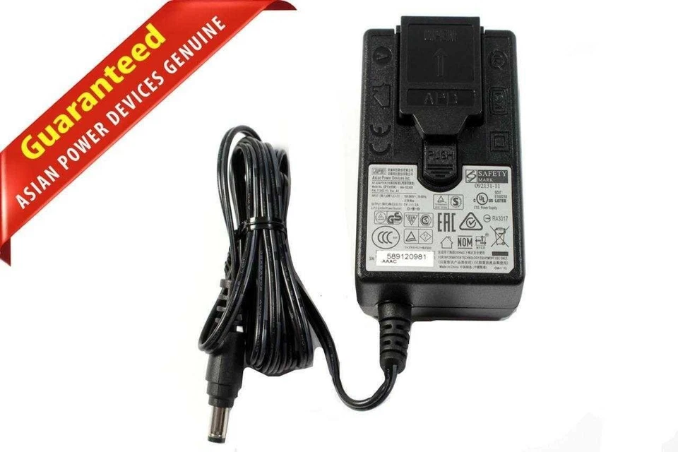 Adaptador CA APD 5.0V 3.0A dispositivos de energia asiáticos WA-15C05R SOMENTE 8MNC0 773002-11L