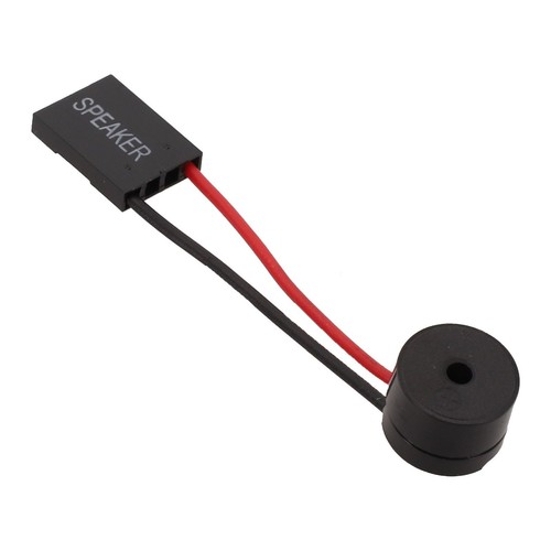 Stylish Black Mainboard Buzzer Reliable Performance for BIOS Motherboards - Afbeelding 12 van 19