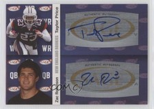 2010 SAGE Squared Dual Auto Taylor Price Zac Robinson #A44 Auto n1u
