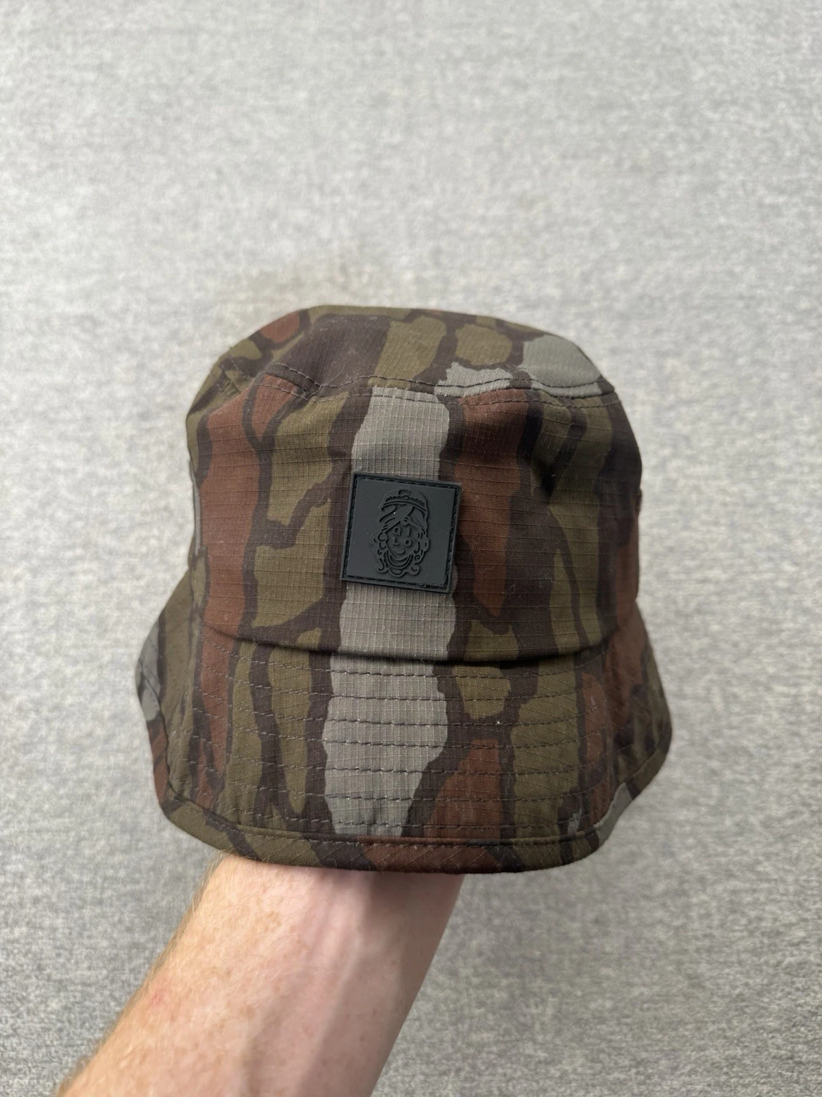 QILO x WRMFZY Bucket Hat Trebark - Safari Collection Season - XL