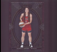 2025 Panini Select WNBA - Select Future Georgia Amoore #4 (RC)