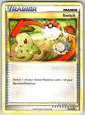 Switch Uncommon HeartGold SoulSilver 102/123 LP on eBay