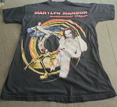 Marilyn Manson Bandshirt Mechanical Animal Vintage MAR1LYN MAN5ON 1998 1999 Tour