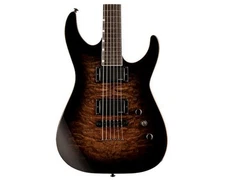 ESP LTD JM-II/QM Josh Middleton Signature Electric Guitar - Black Shadow Burst