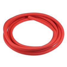 uxcell Latex Tubing 1/4-inch ID 3/8-inch OD 10ft Elastic Rubber Hose Red