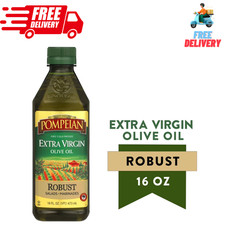 Pompeian Extra Virgin Olive Oil, Smooth - 16oz.