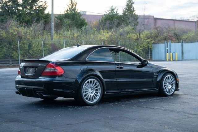 2008 Mercedes-Benz CLK63 AMG CLK 63 AMG Black Series Coupe 2D - Image 4 of 4