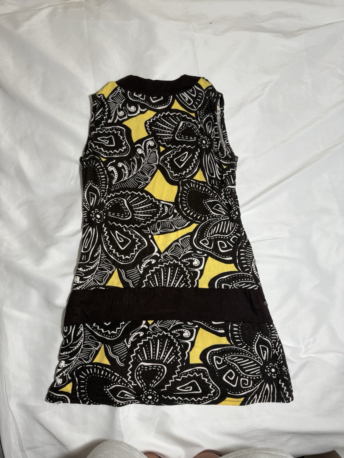 Vintage Y2K Orsay Tunic Top – Bold Floral Print image 6