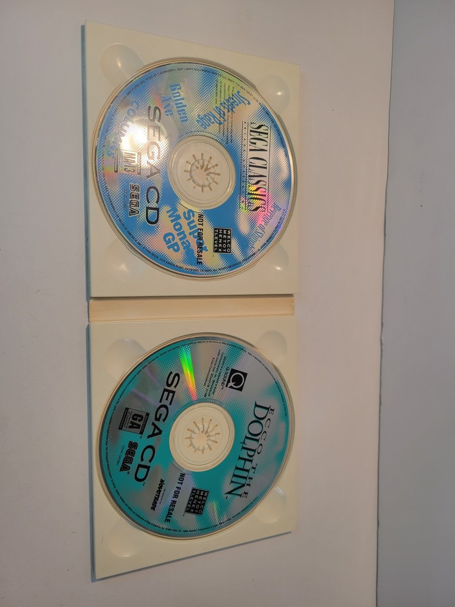 Sega Classics Arcade Collection + Ecco the Dolphin Sega CD | eBay