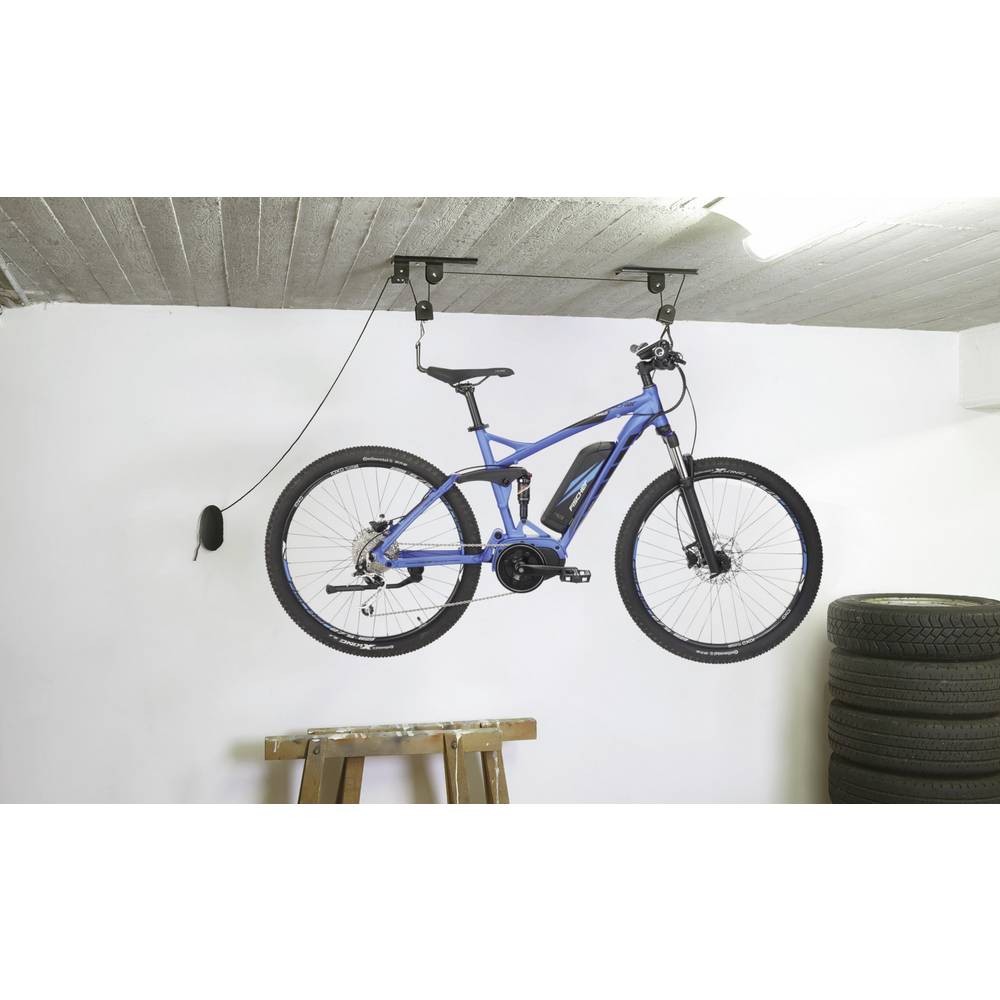 Support à vélo pour plafond FISCHER suspension garage robuste - 2