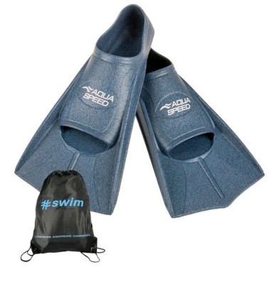 Aqua Speed HIGH TECH Kurze  Gr.39/40 für Breite Füße  Ozeanblau