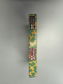 Nes Cobra Command CIB Game Box Manual W/ Protector 