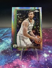 Topps 2025-26 Chrome Luke Kornet #37 Boston Celtics Basketball Card
