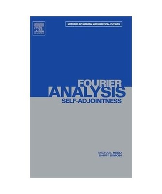 II: Fourier Analysis, Self-Adjointness, Michael 