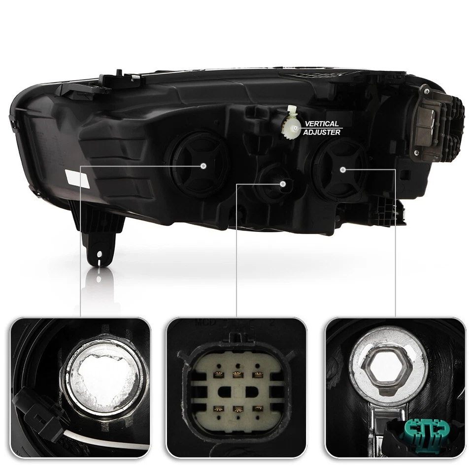 Headlight For 2020-2023 Buick Encore GX Halogen Type w/ LED DRL Passenger Side Foto 4 de 4