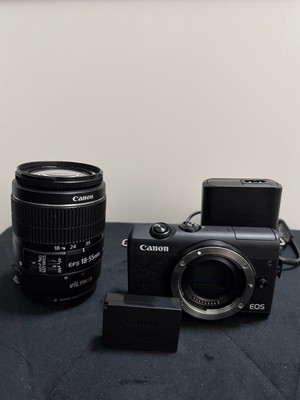 Canon EOS M200 Mirrorless Digital Camera - Black for sale