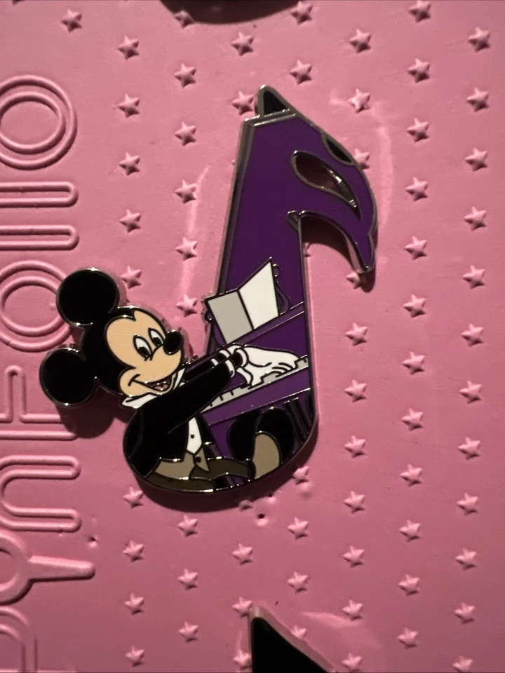 Disney Parks Music Notes Mystery Box Pin full set Pins Stitch Elmo Musical Note - Image 4 of 4