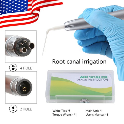 Dental Endo Irrigation Tip Irrigator VDW EDDY KaV NSK Air Scaler Handpiece Tips - Picture 4 of 30