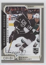 2018-19 O-Pee-Chee Marquee Rookies Silver Daniel Brickley #508 2o7