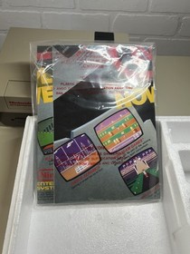 Nintendo Entertainment System (NES, 1989) Action Set LOT: Box, Console & More