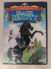 Classic Fables: Black Beauty (DVD 2006) Animated Cartoon **Buy 2 Get 1 Free**