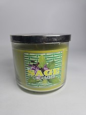 NEW Slatkin & Co Scented Candle 14.5 oz Sage Cucumber Made In USA