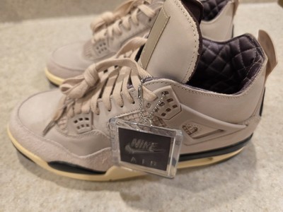 A Ma Maniere Nike Air Jordan 4 Retro OG SP Fossil Stone (Women's