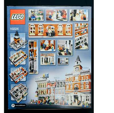 LEGO Creator Expert: Town Hall (10224) for sale online | eBay