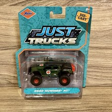 Jada Toys Just Trucks 2006 Hummer H1 Medical 